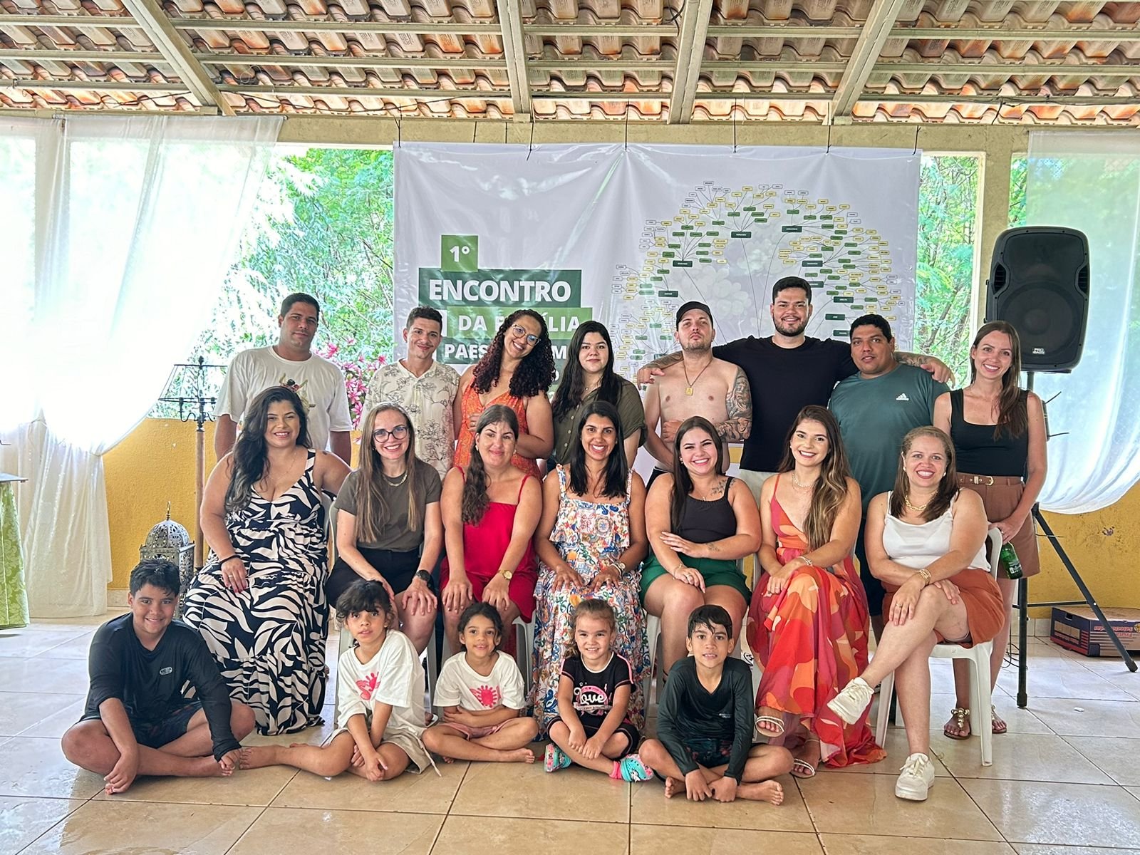 Momento da família