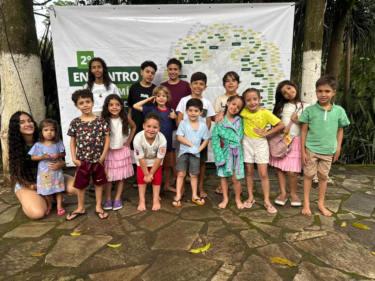 Momento da família